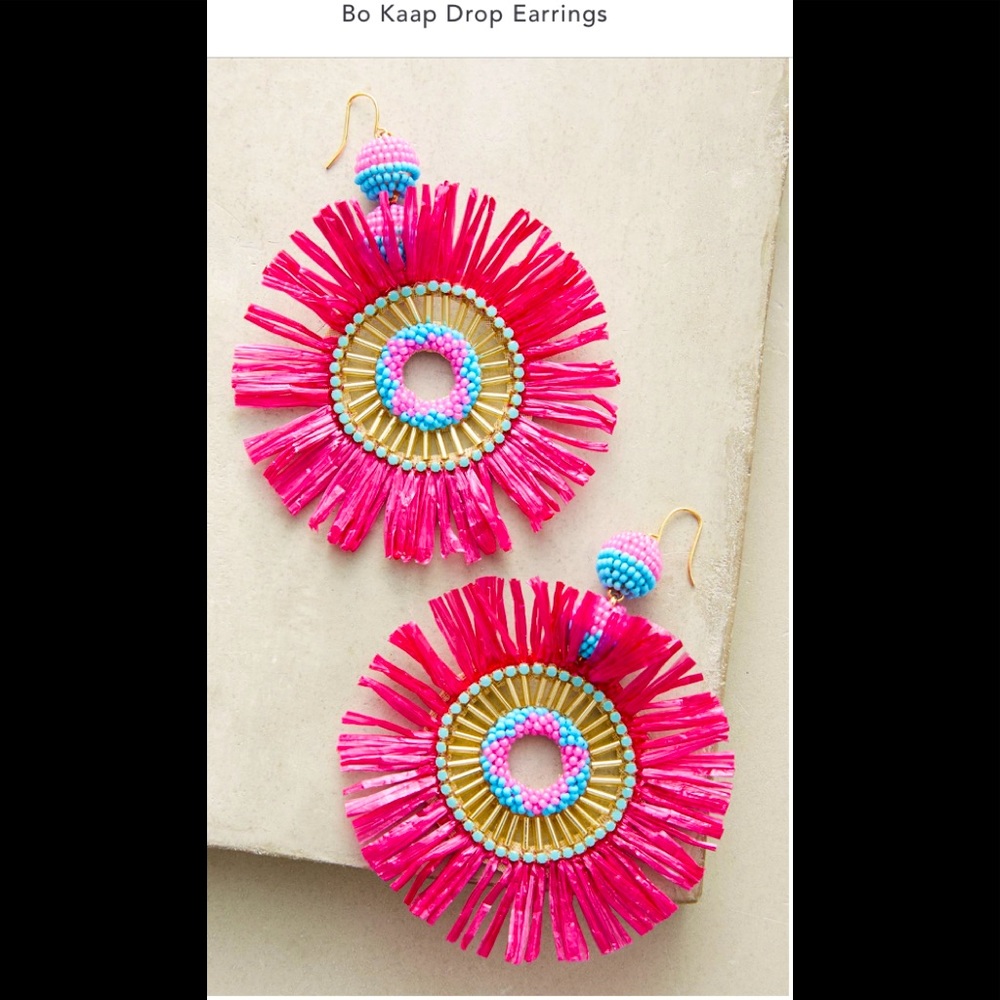 Anthropologie earrings